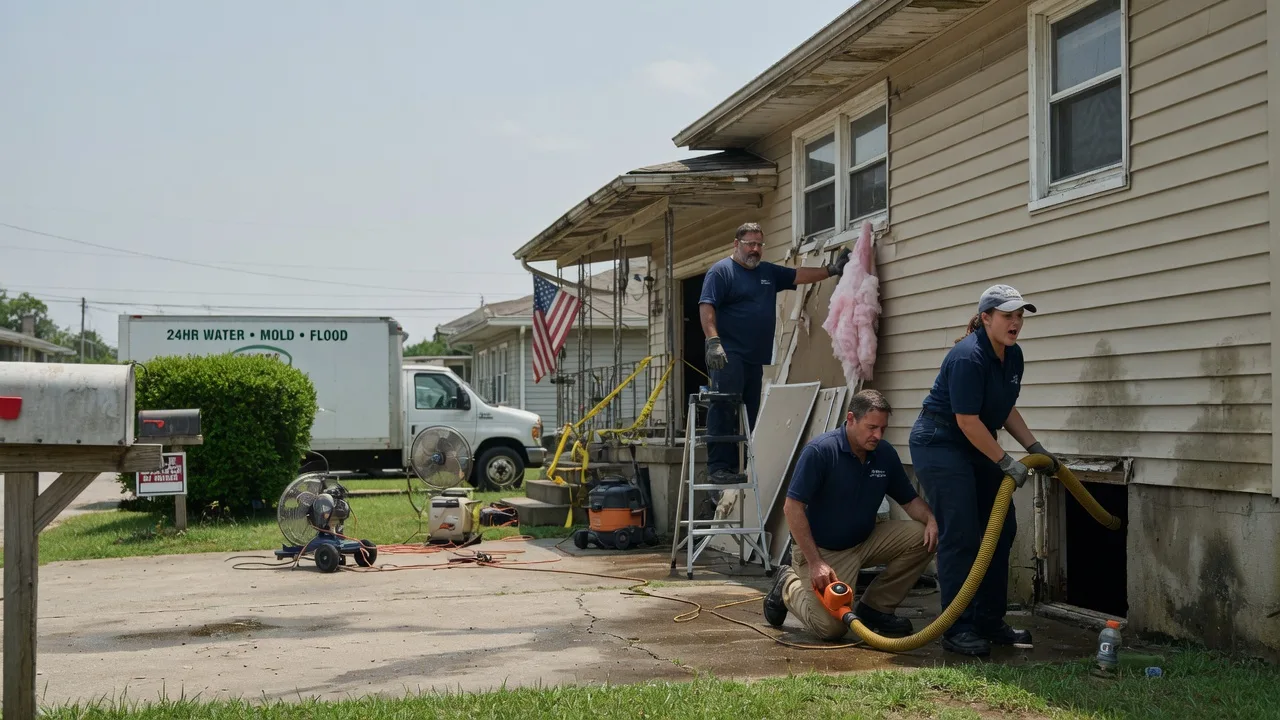 Water Damage Repair in Hingham, MT near me